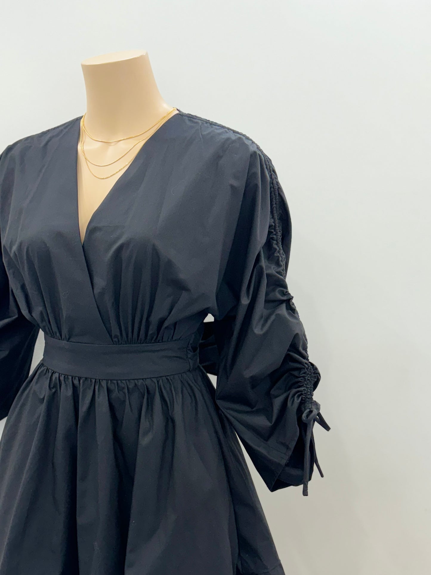 The Helen Mini Dress - Black