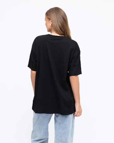 The Ma Cherie Tee - Black