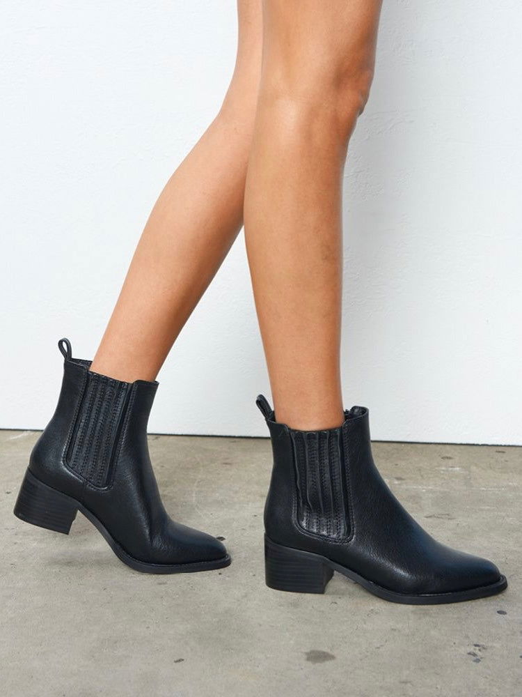 Billini Eamon Boots - Black - WANTED AND WILD