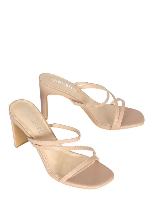 Brooklyn Heels Wildfire - Natural - WANTED AND WILD