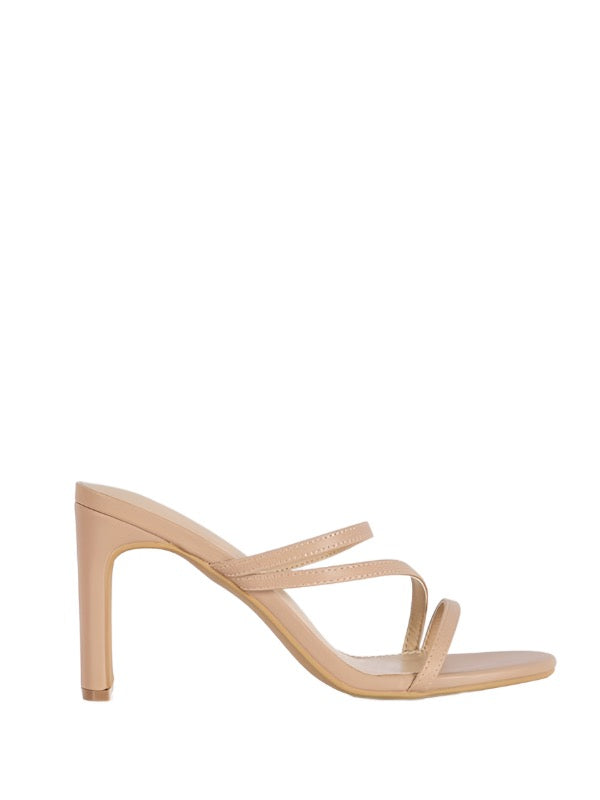 Brooklyn Heels Wildfire - Natural - WANTED AND WILD
