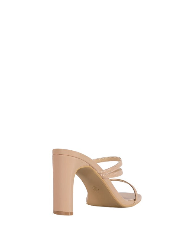 Brooklyn Heels Wildfire - Natural - WANTED AND WILD