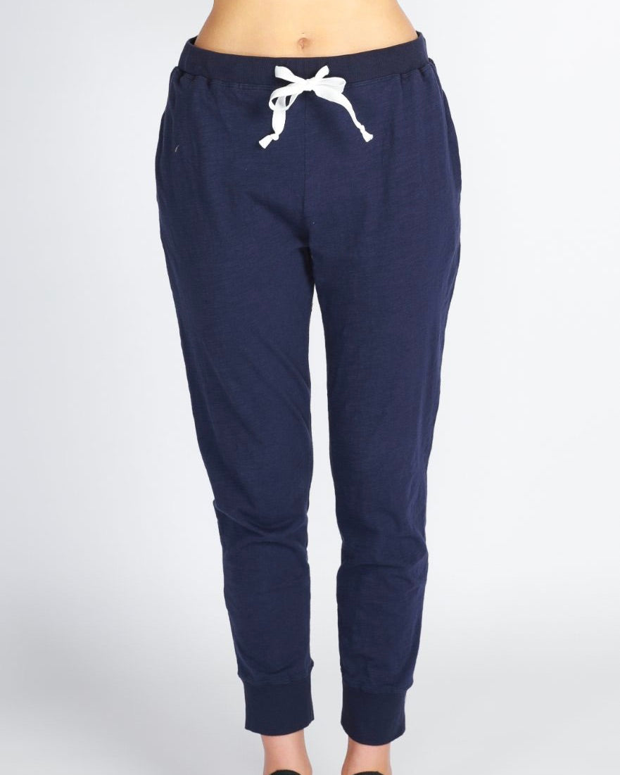 Brooklyn Pants I 3rd Story the Label I Indigo - WANTED AND WILD