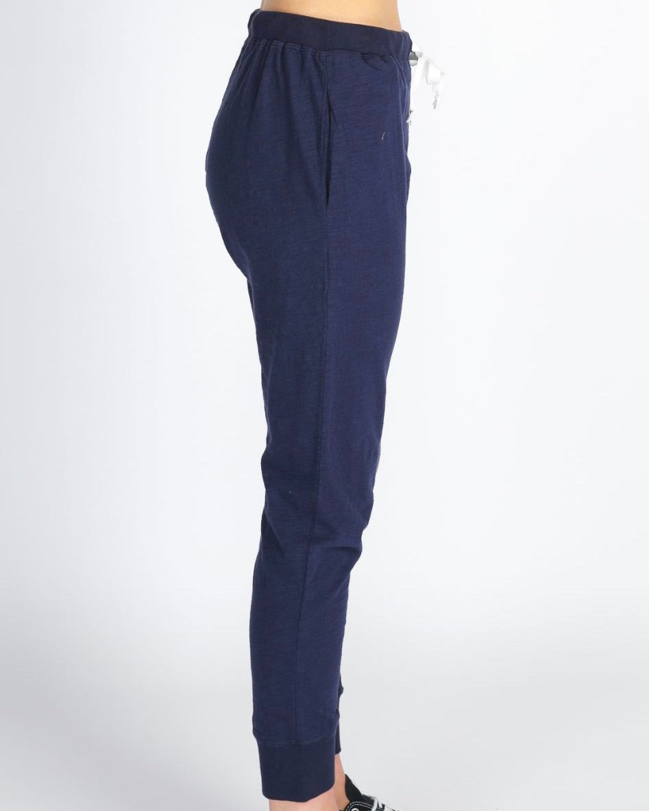 Brooklyn Pants I 3rd Story the Label I Indigo - WANTED AND WILD