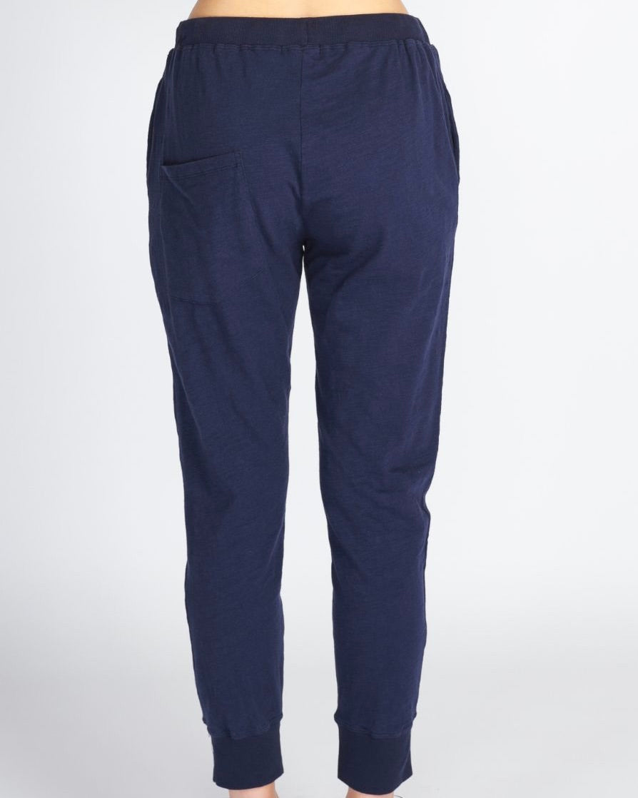 Brooklyn Pants I 3rd Story the Label I Indigo - WANTED AND WILD