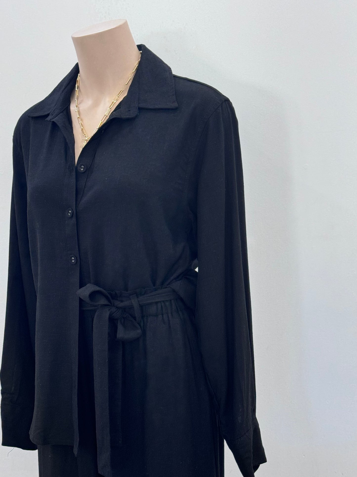 The Paris Shirt - Black