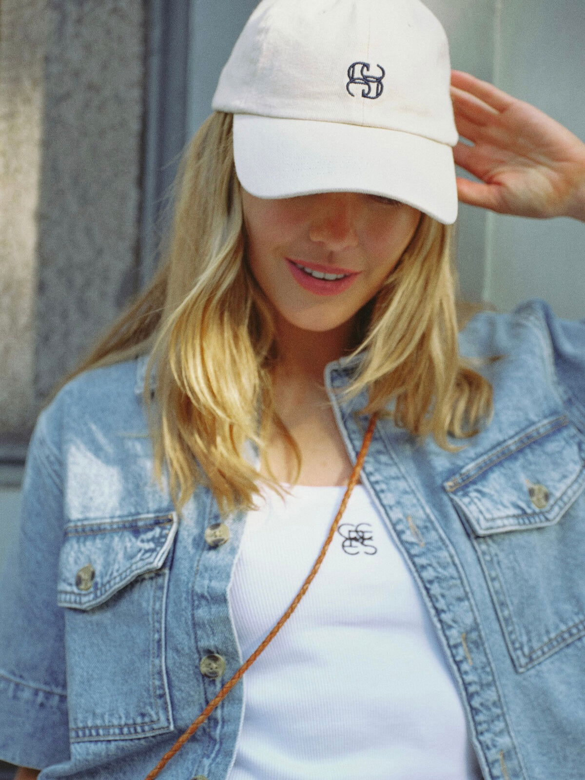 Ceres Life Monogram Cap - WANTED AND WILD