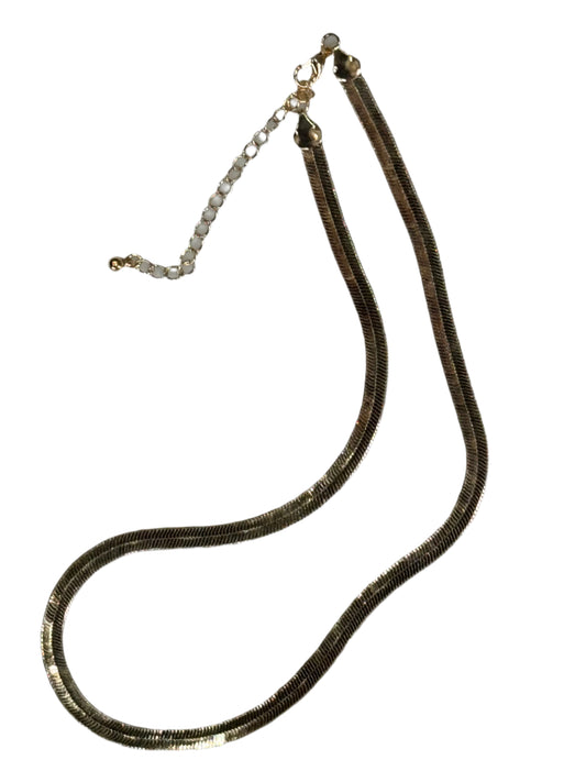 The Chelsea Herringbone Necklace