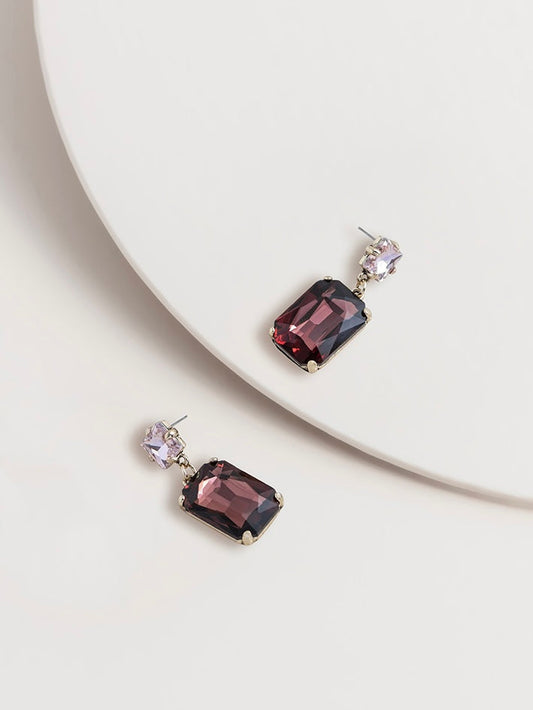 Daphne Vintage Gem Earrings - WANTED AND WILD