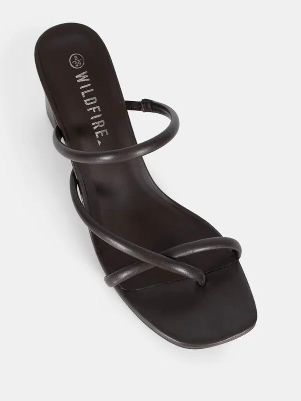 Esme Heels Wildfire - Chocolate