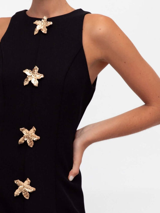The Star Dress -  Black