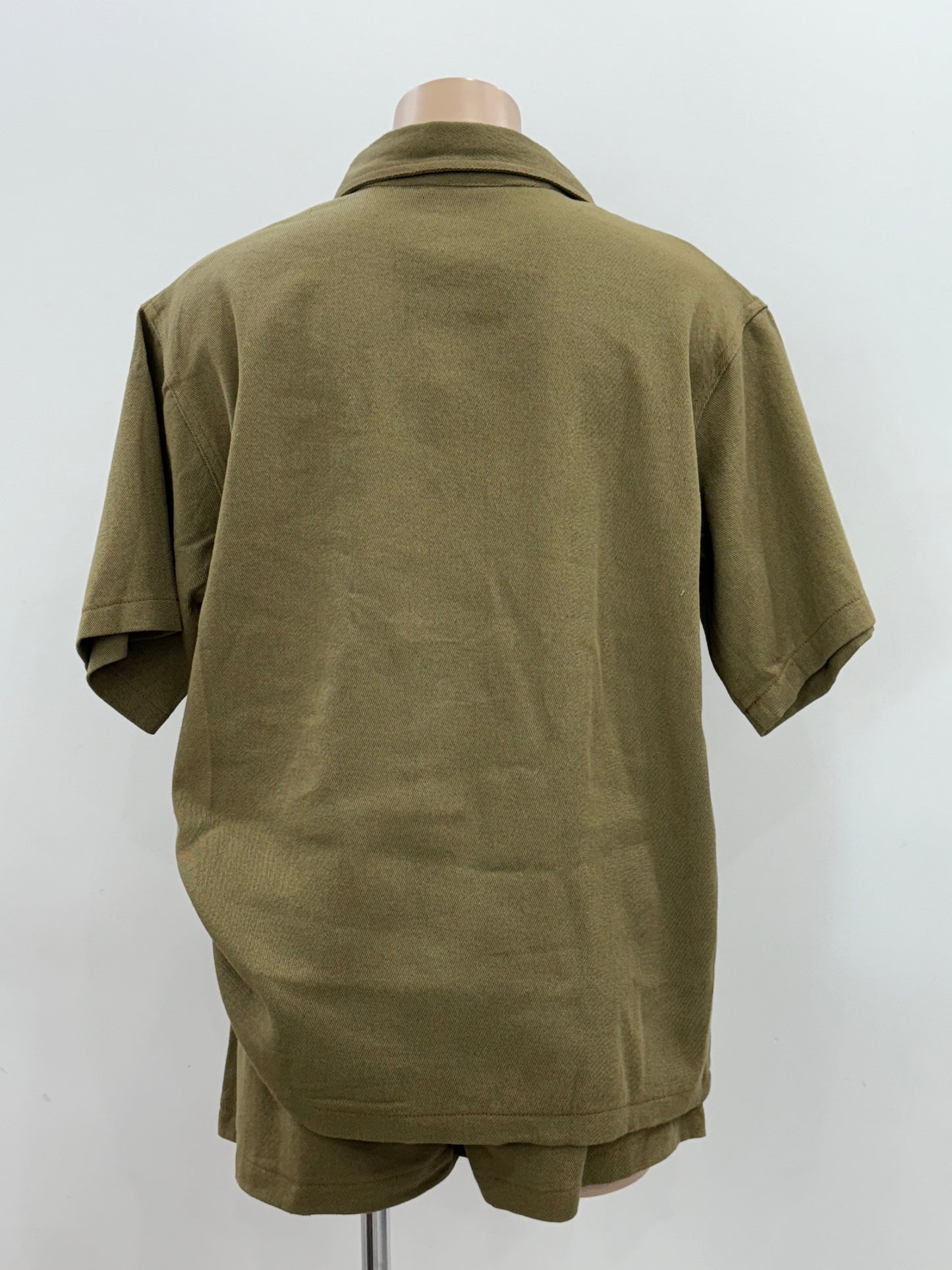 The Jude Set - Khaki Denim