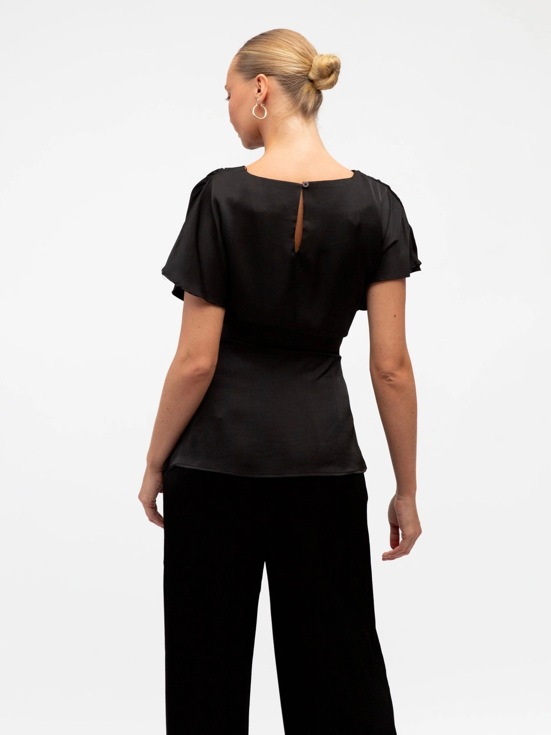 The Taylor Blouse - Black