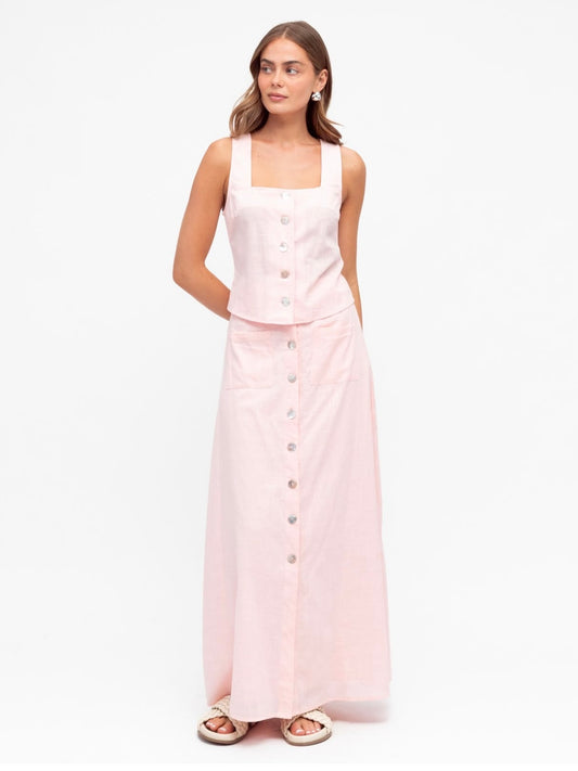 The Kylie Skirt - Pink