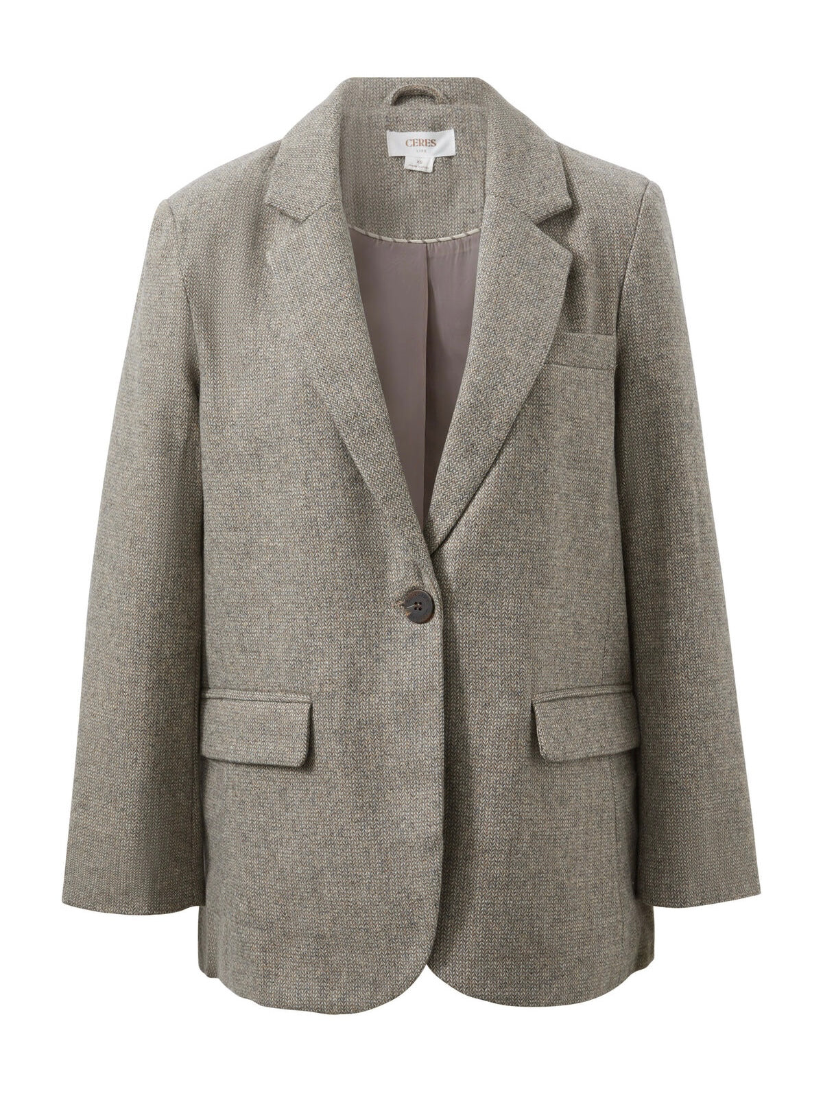 The Hertiage Blazer - Tweed