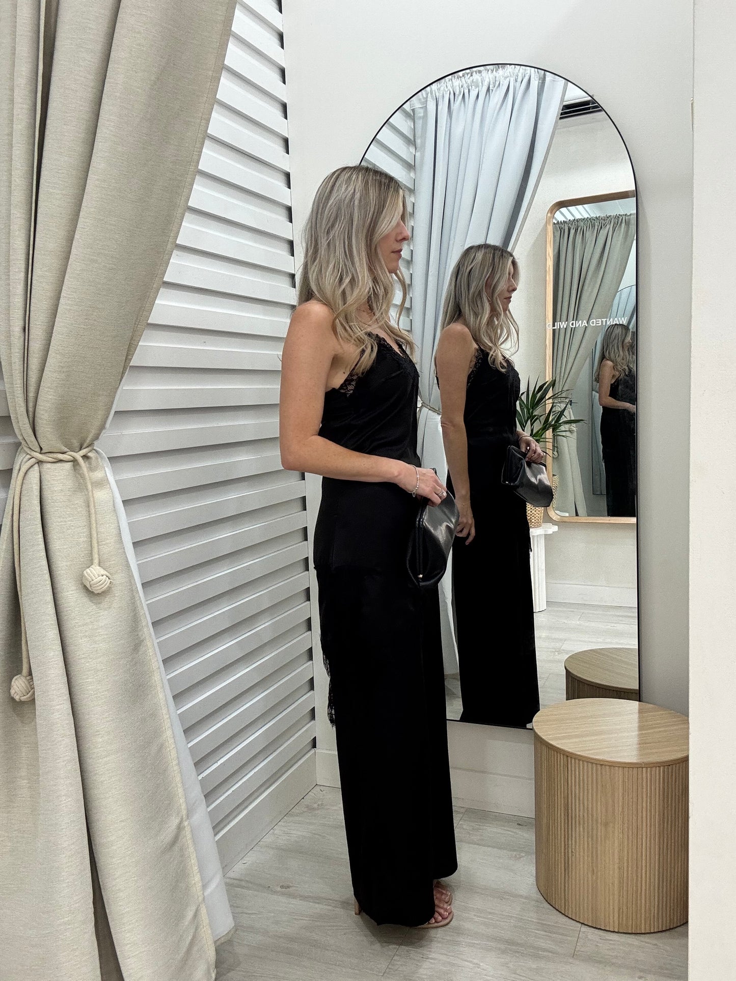 The Tiffany Pants Set - Black