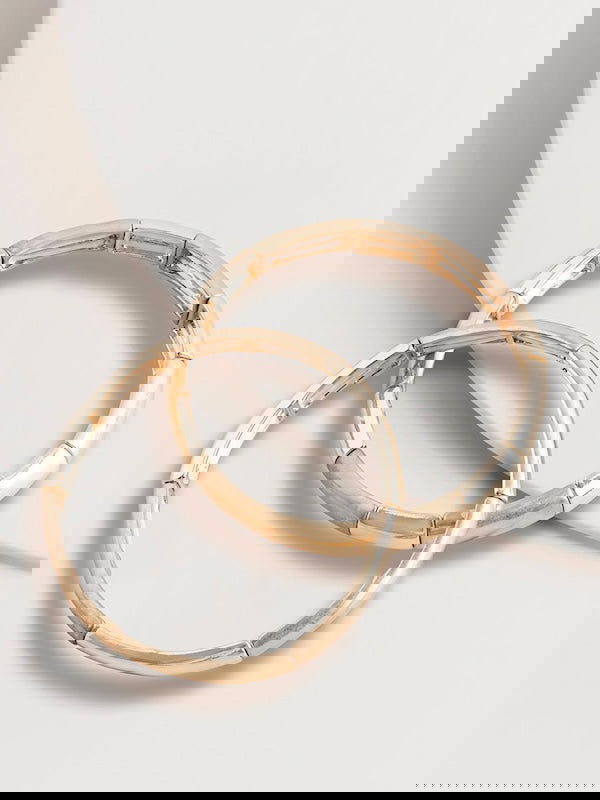 Elsie 2pc Stretch Bracelet - WANTED AND WILD