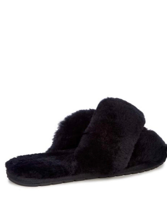 Emu Mayberry Slides - Black - WANTED AND WILD