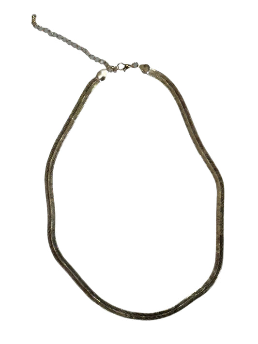 The Chelsea Herringbone Necklace