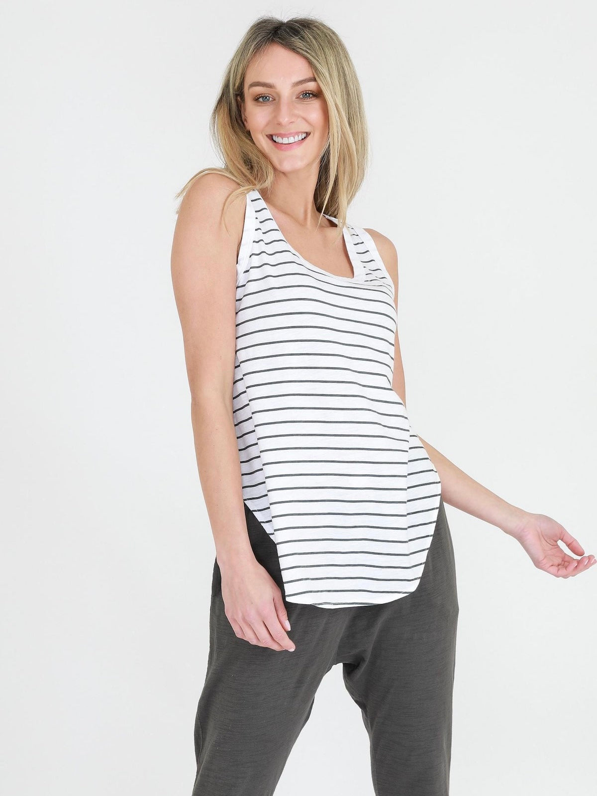 Fifi Tank - Stripe - WANTED AND WILD