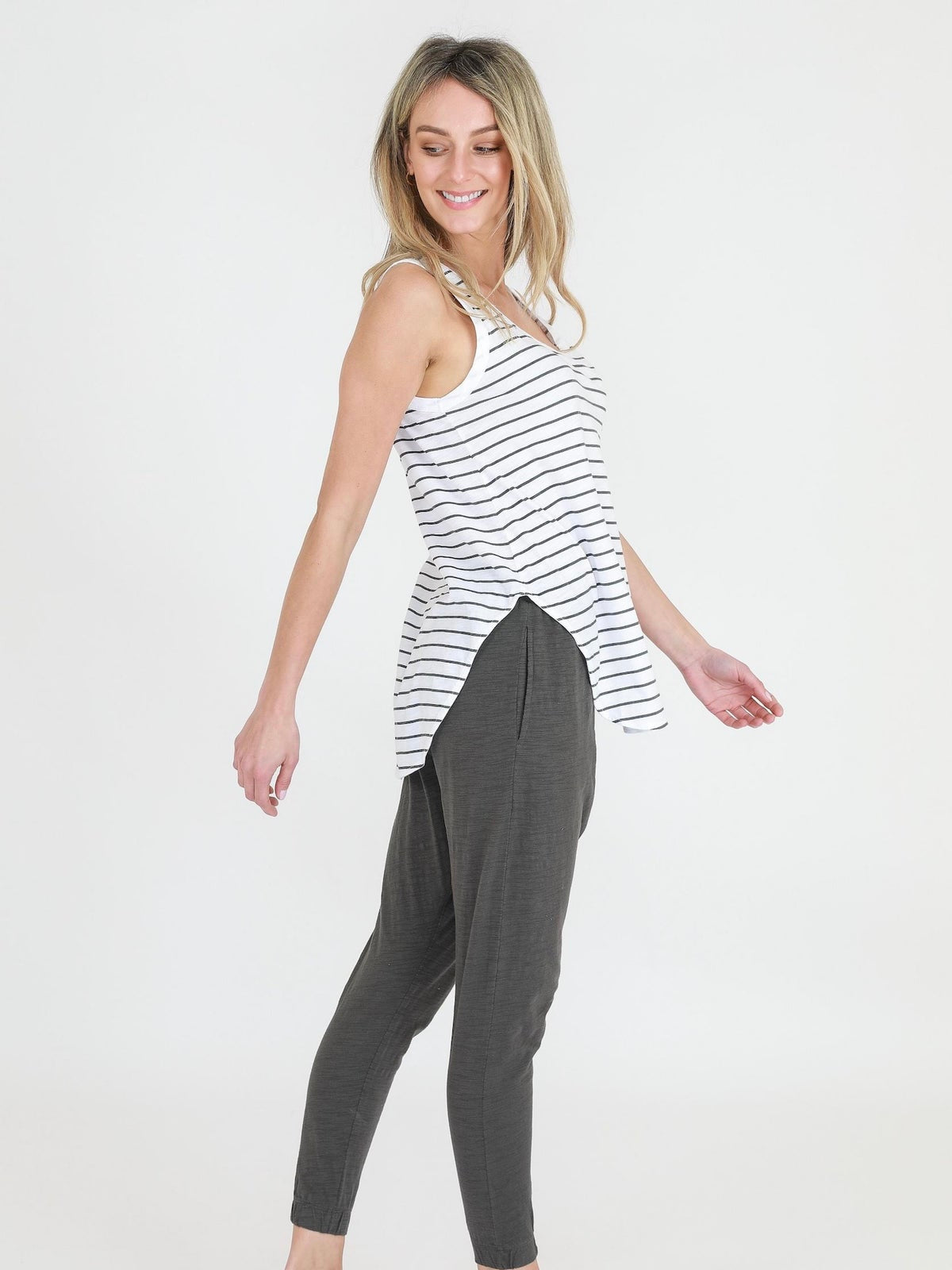 Fifi Tank - Stripe - WANTED AND WILD