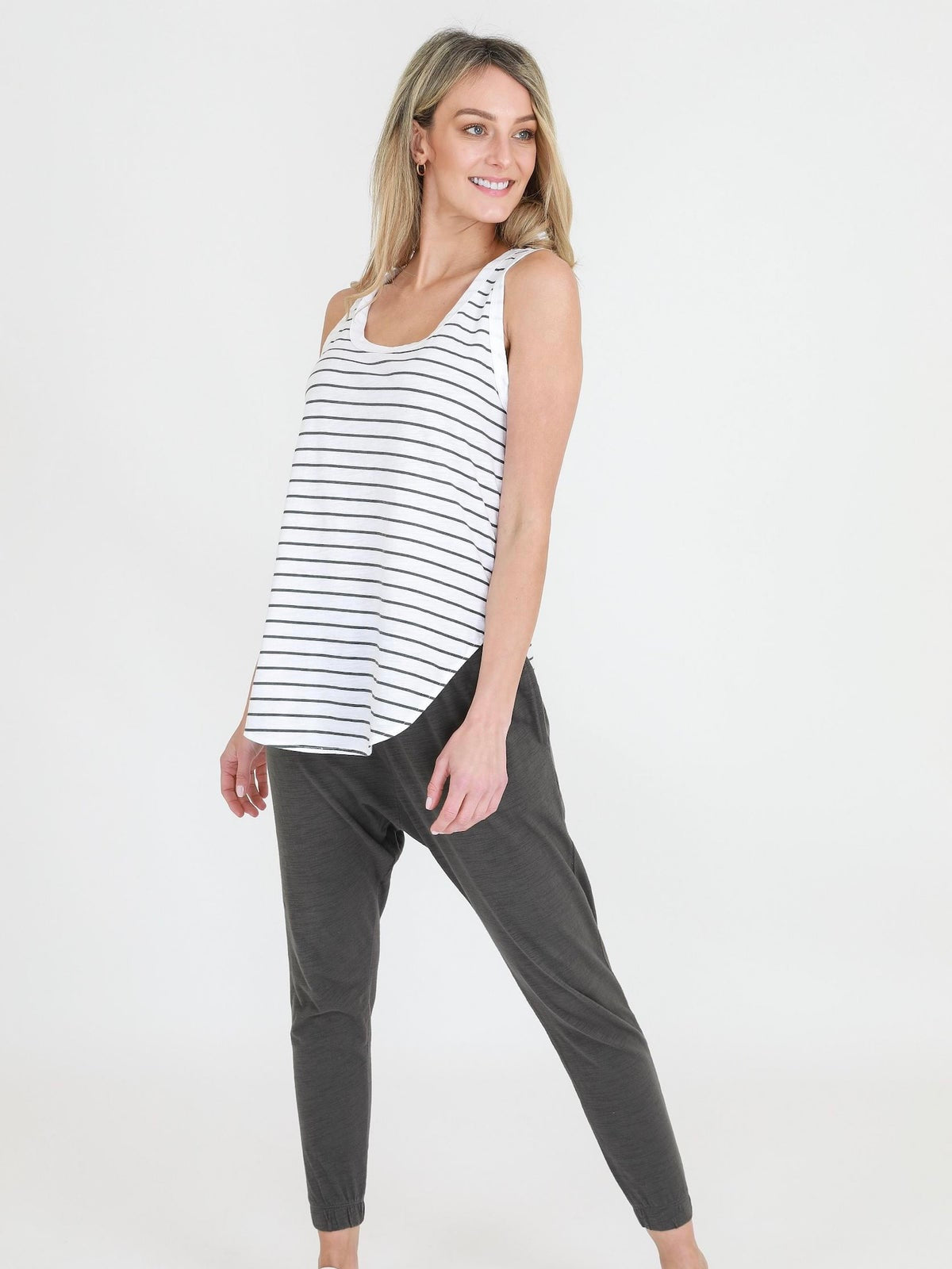 Fifi Tank - Stripe - WANTED AND WILD