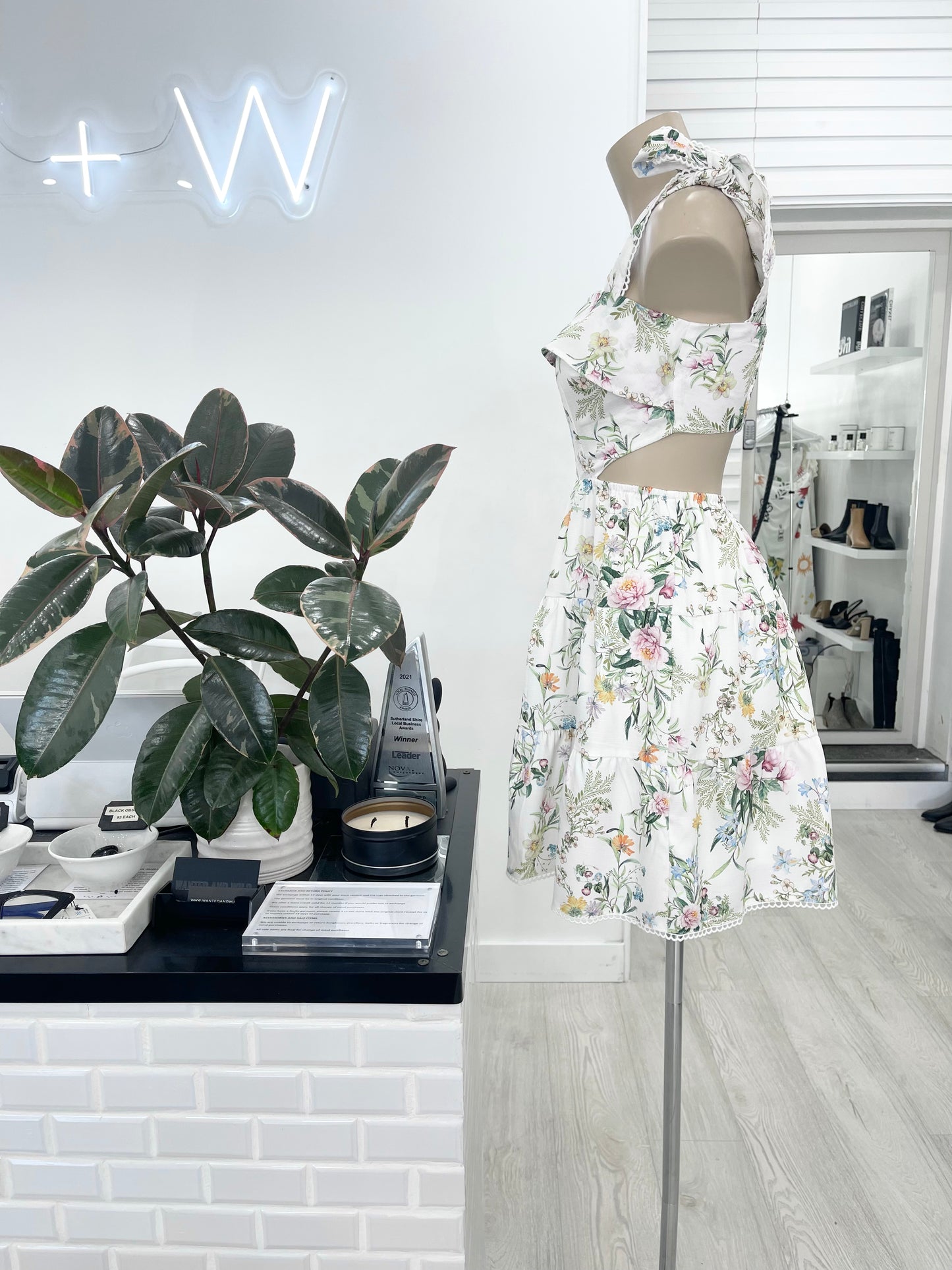 The Elodie Dress - Floral Print