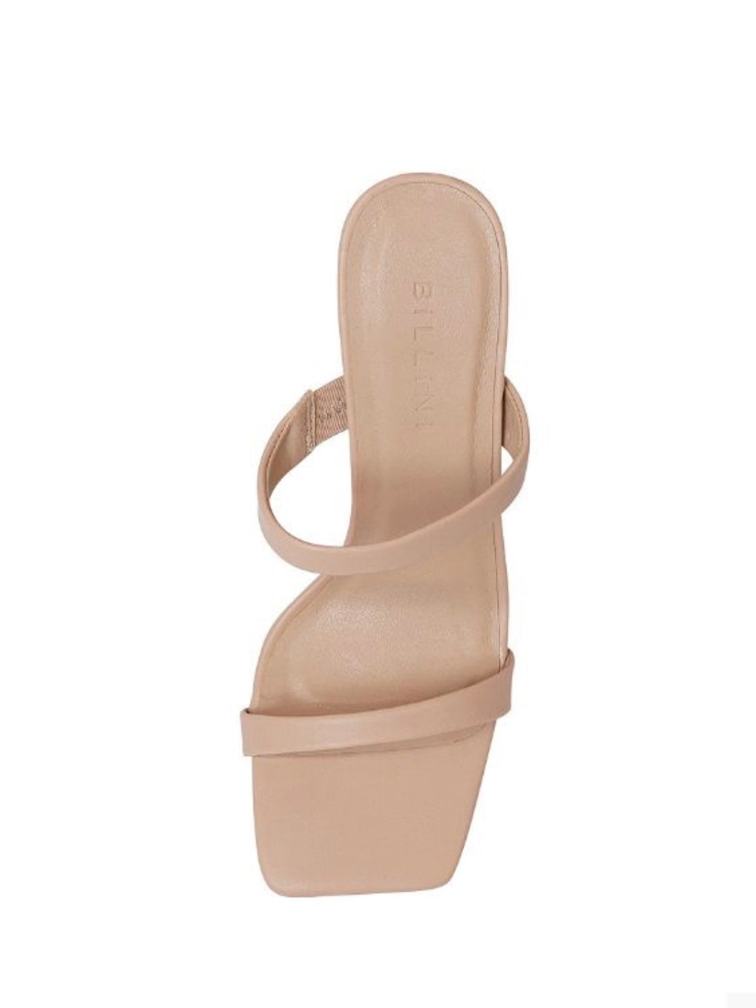 Toledo Heels - Cashew