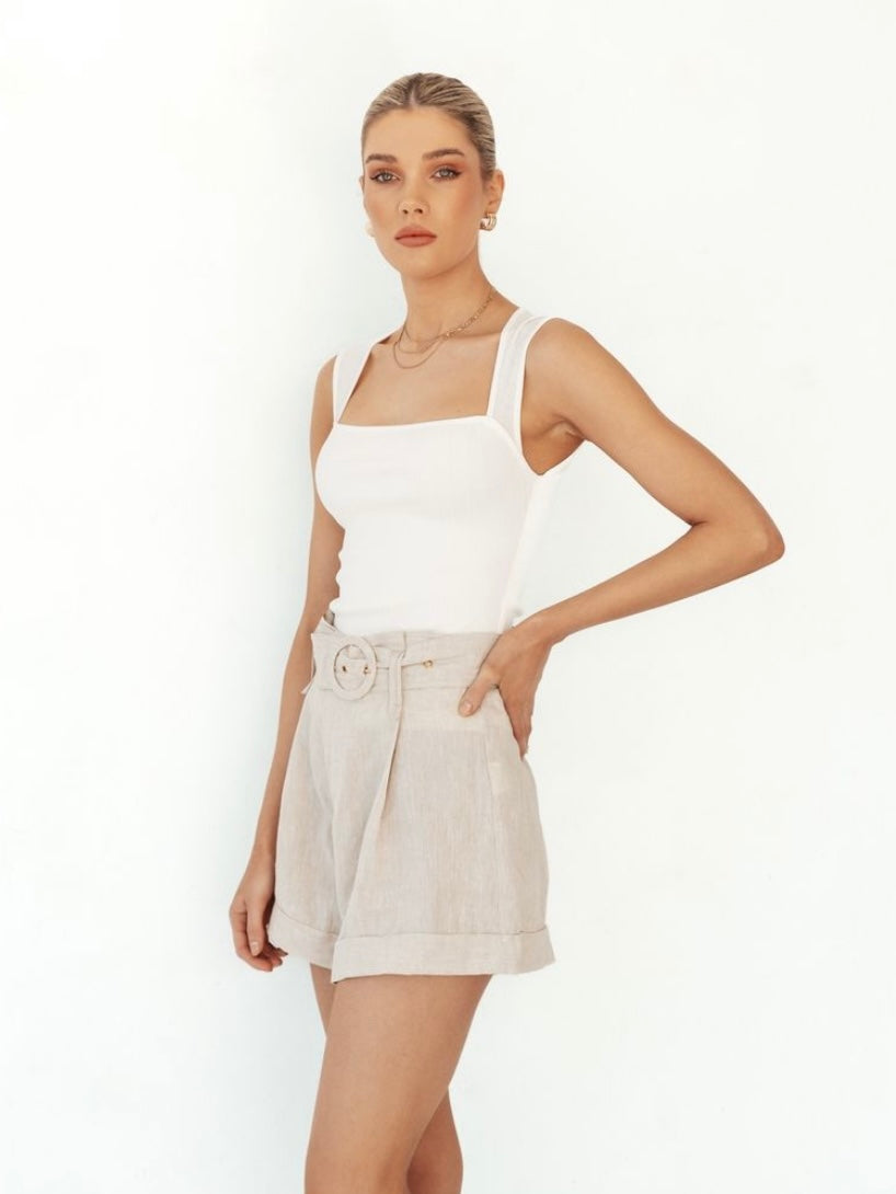 The Kate Top - White