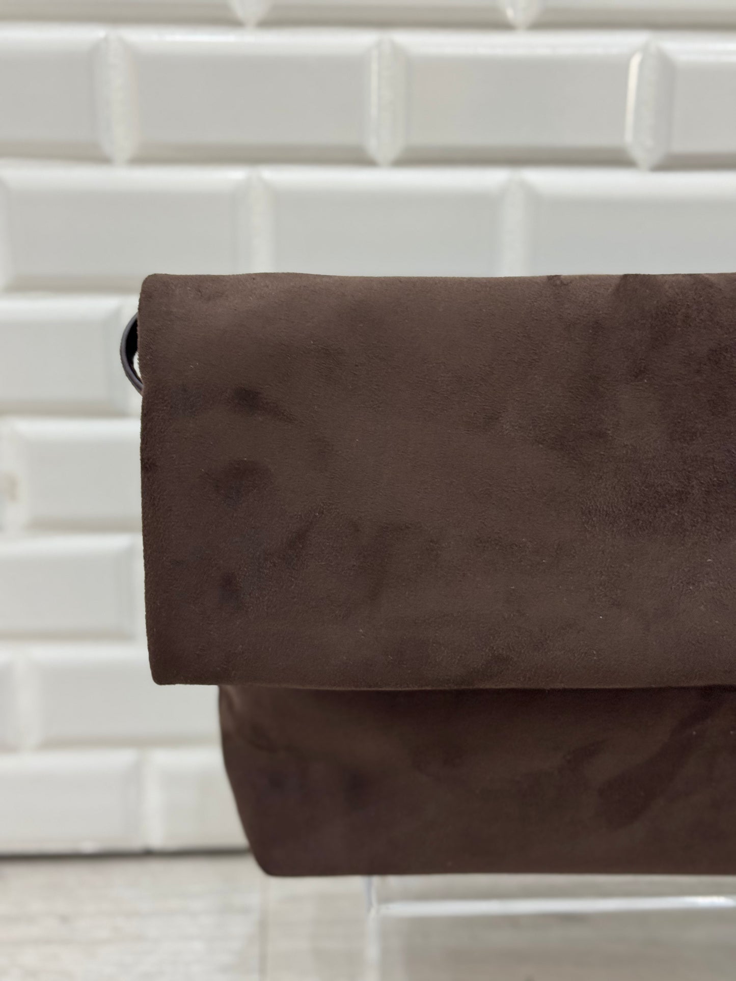 Rylee Clutch Bag - Cacao Brown