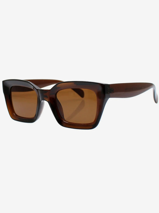 Onassis Reality Sunglasses - Chocolate