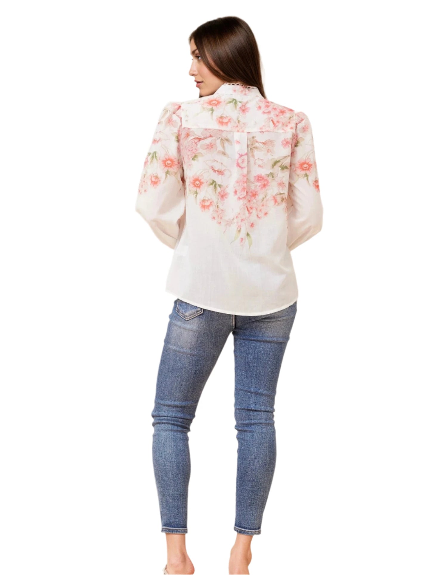 The Evelyn Shirt - Floral