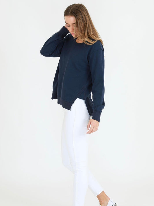 The Ulverstone Jumper - Indigo