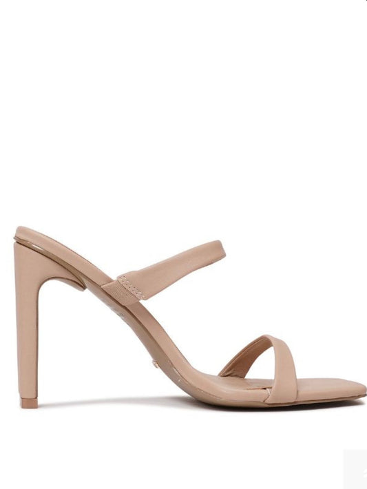 Toledo Heels  - Cashew
