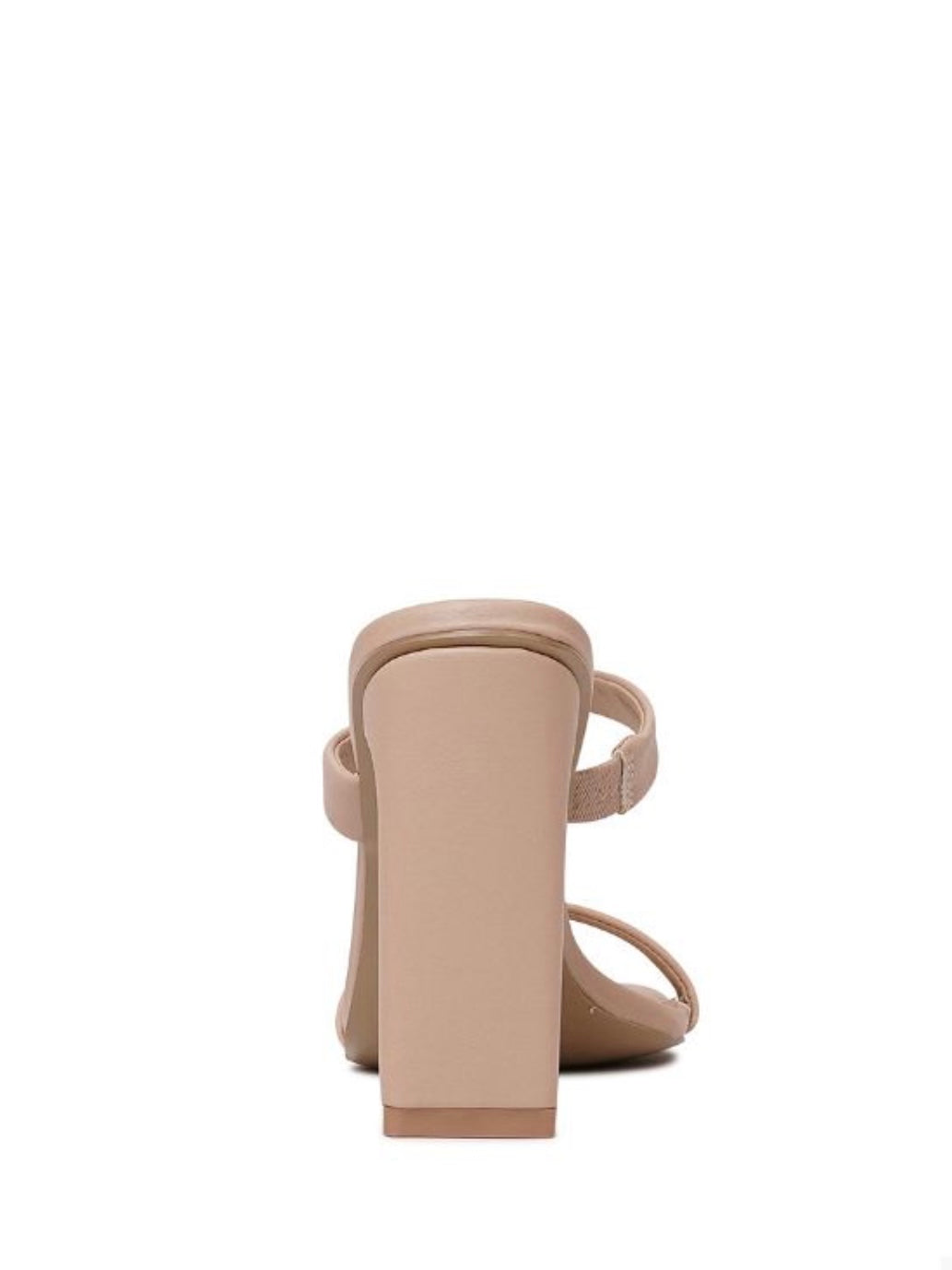 Toledo Heels - Cashew