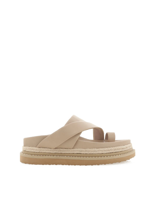 Armas Plaltform Slides- Light Clay