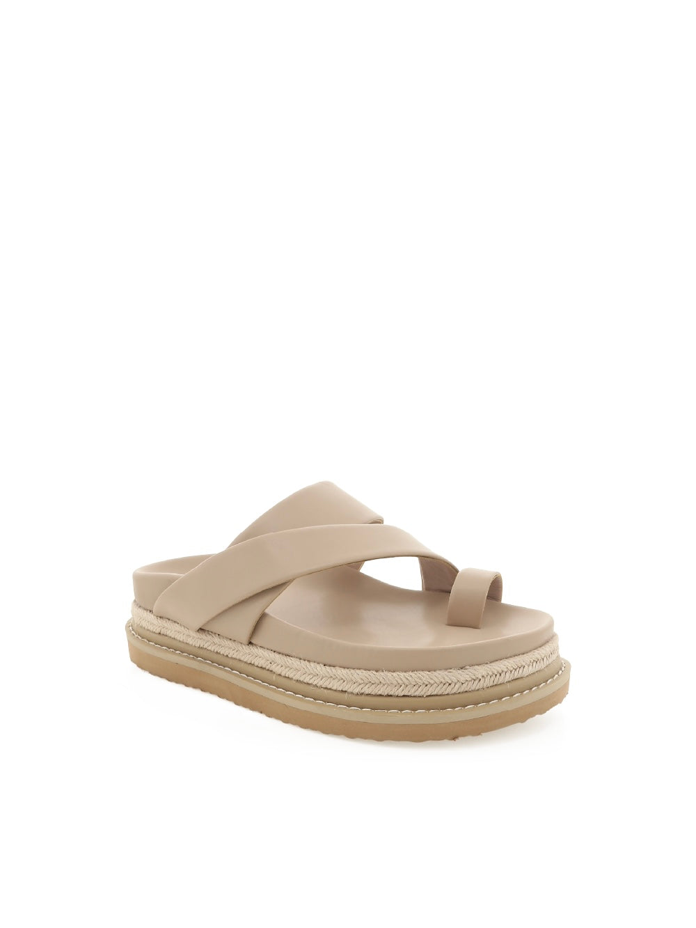 Armas Plaltform Slides- Light Clay