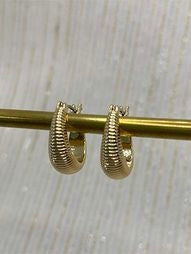 Shannon Hoop Earrings