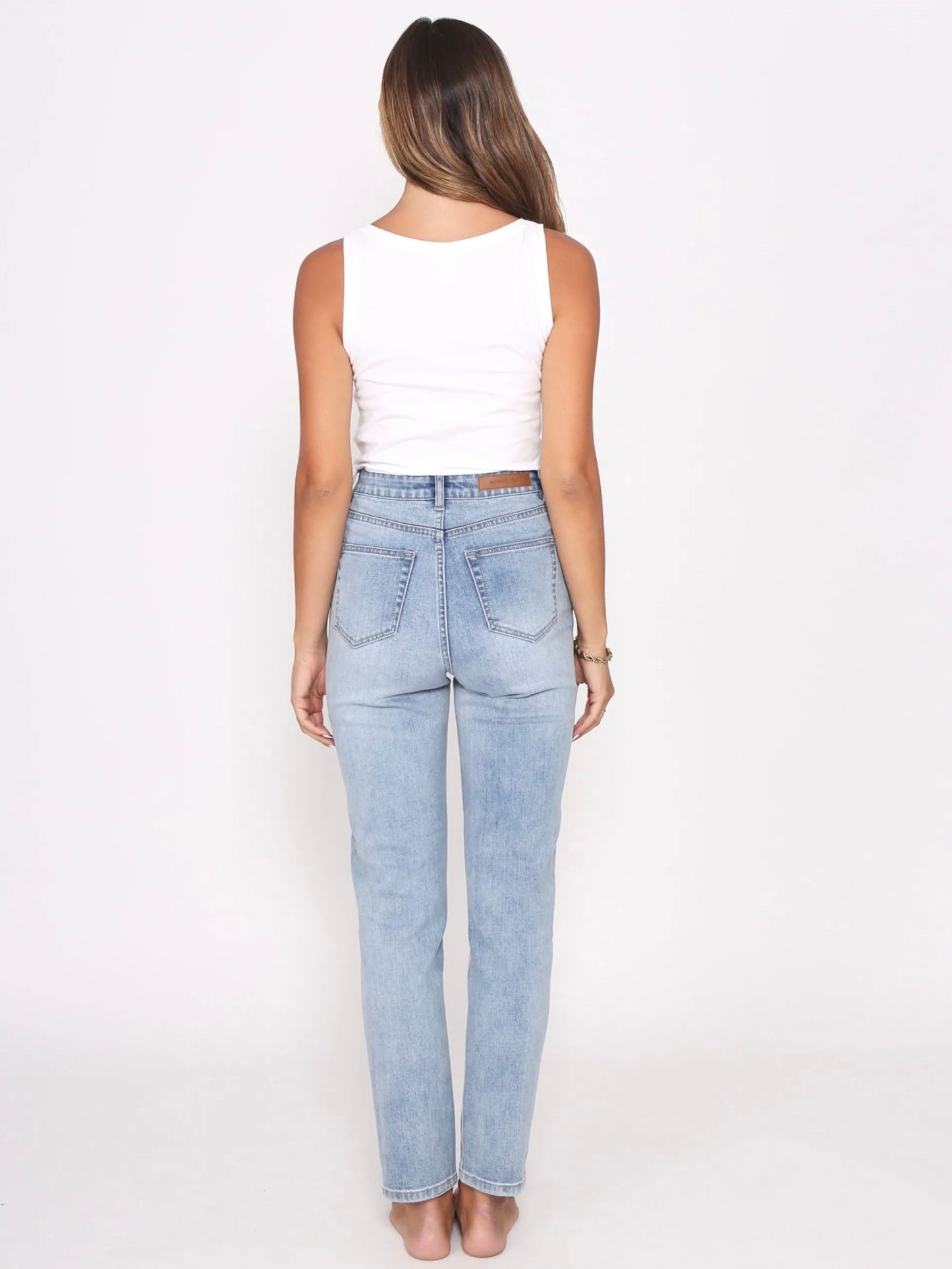 The Olivia Jeans - Blue