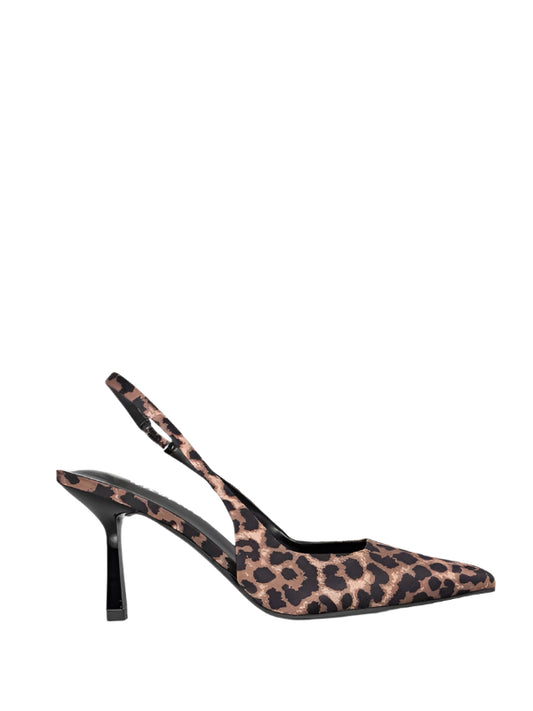 Lottie Heels Wildfire - Leopard