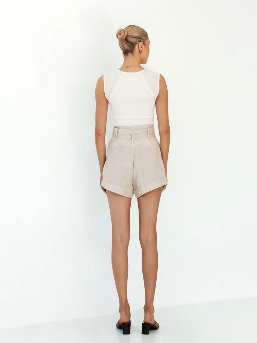 The Kate Top - White