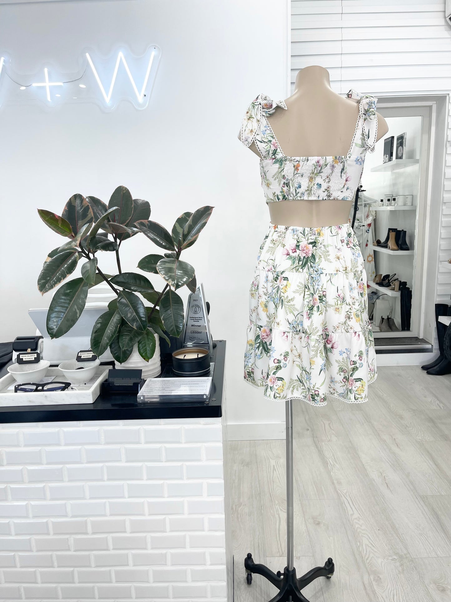 The Elodie Dress - Floral Print