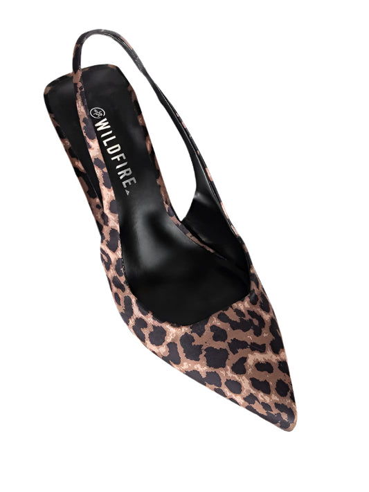 Lottie Heels Wildfire - Leopard