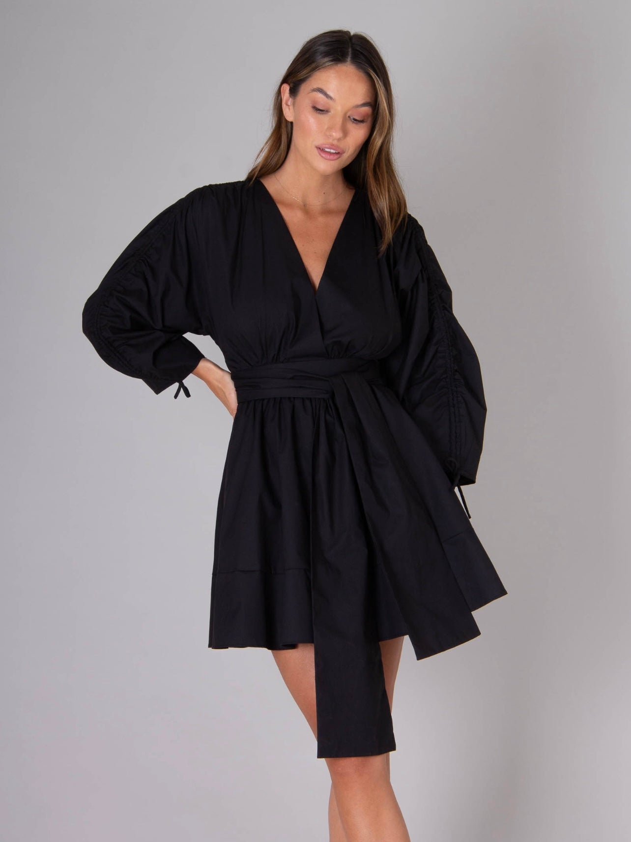 The Helen Mini Dress - Black