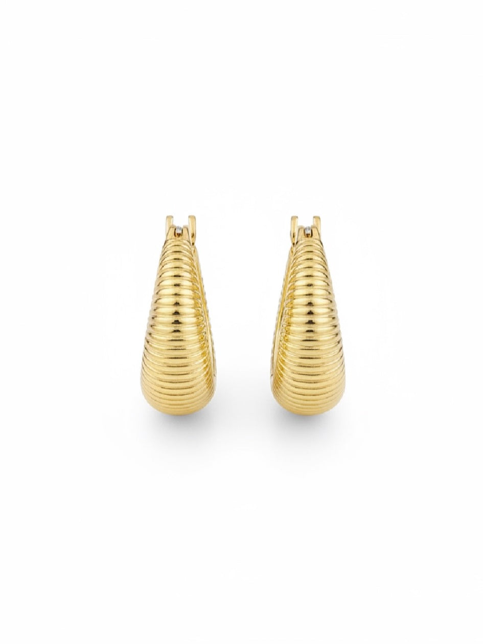The Shannon Hoop Earrings