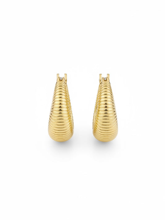 The Shannon Hoop Earrings