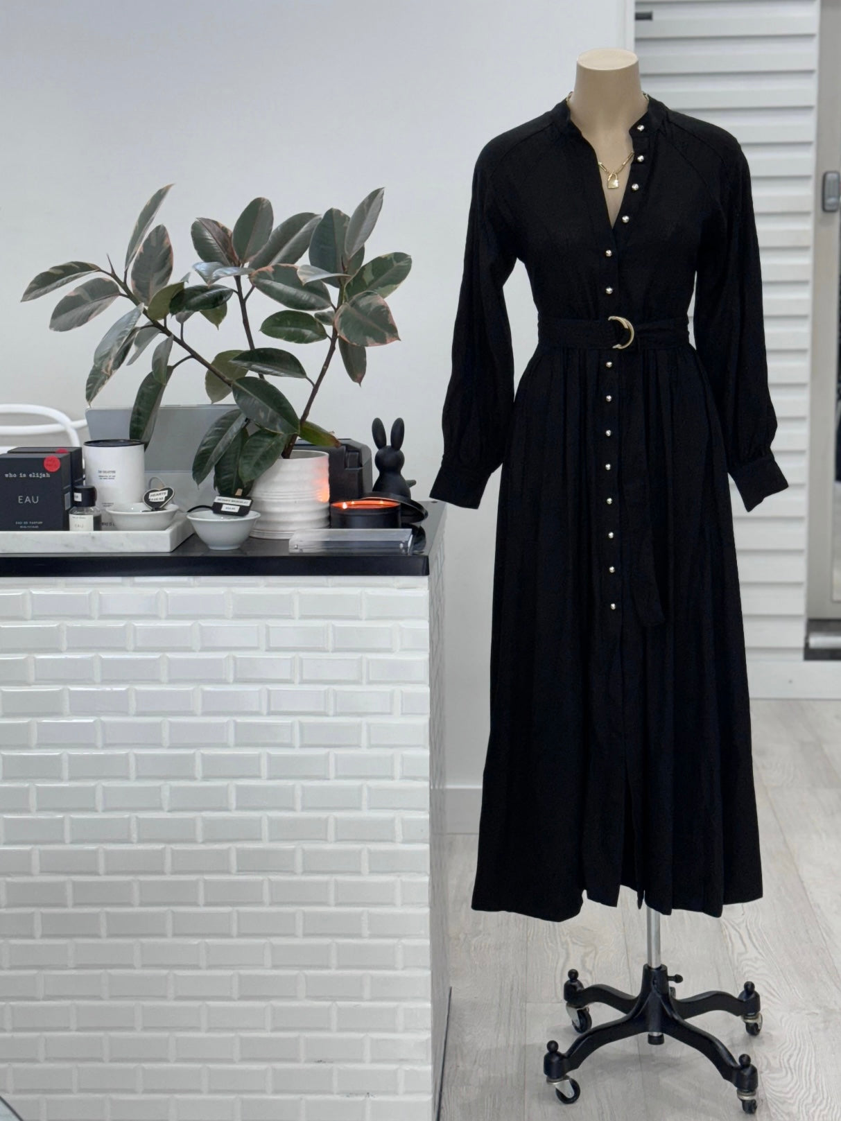 The Marni Maxi Dress - Black