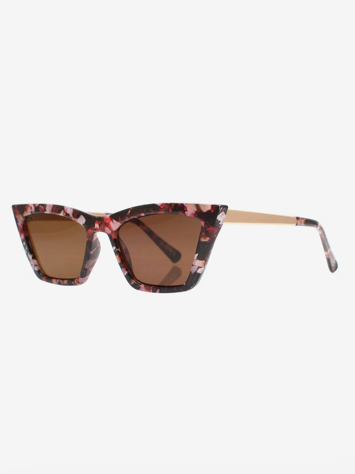 The Rapture Sunglasses - Lilac Gold
