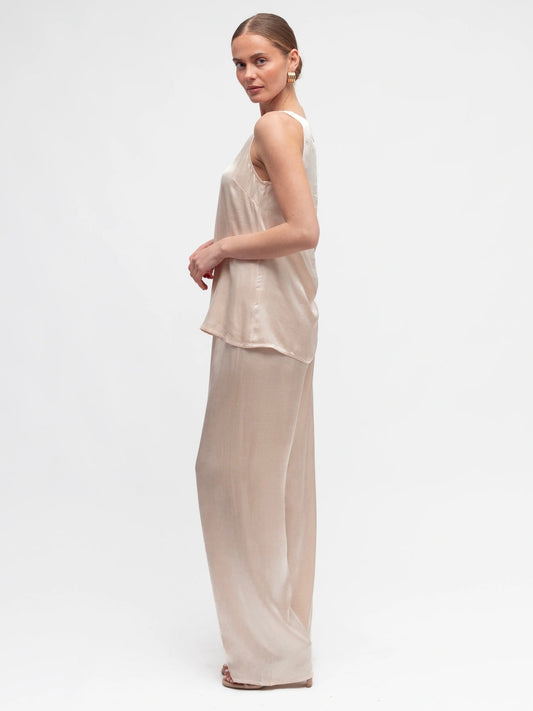 The Fern Cami Champagne