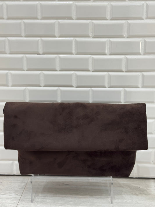 Rylee Clutch Bag - Cacao Brown